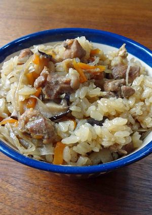 博多のかしわ飯-レシピのメイン写真