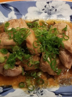 超簡単!青じそドレッシングで作る鶏肉料理-レシピのメイン写真