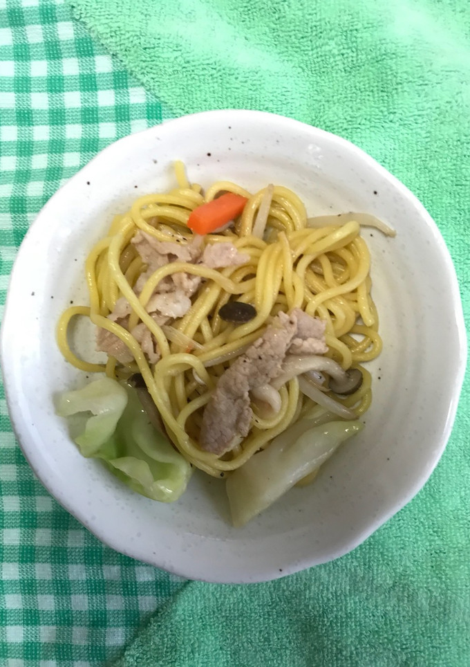 野菜たっぷりの 塩焼きそば！！-レシピのメイン写真