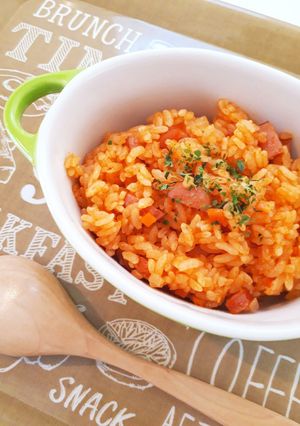 簡単混ぜるだけ!チキンライス-レシピのメイン写真