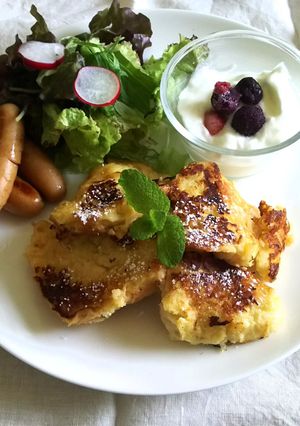 フレンチトースト☆おうちでカフェ気分-レシピのメイン写真