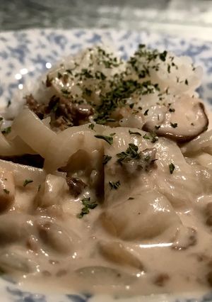 ママの白いストロガノフ-レシピのメイン写真