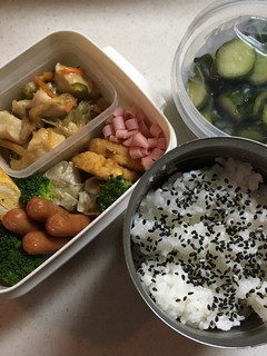 中学生お弁当(2018.6.3)-レシピのメイン写真
