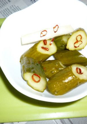キュウリの焼酎漬けでタパス-レシピのメイン写真