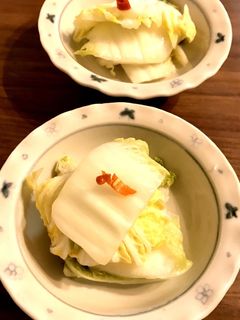 白菜の浅漬け-レシピのメイン写真