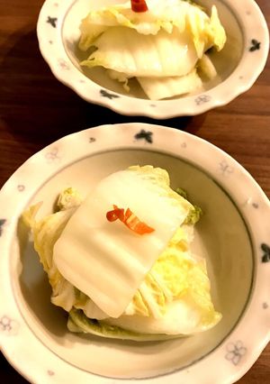 白菜の浅漬け-レシピのメイン写真