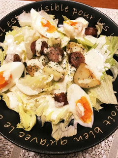 手作り明太子マヨソースのおかずサラダ☆-レシピのメイン写真