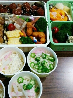 運動会弁当 2018-レシピのメイン写真