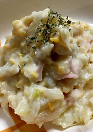 食べきり！傷ませない！ポテサラ-レシピのメイン写真