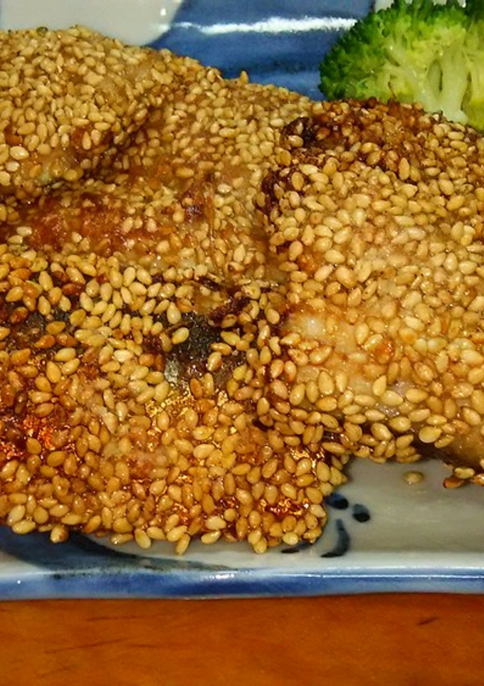 イワシのゴマ焼き-レシピのメイン写真