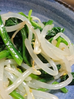 酒蒸しナムル-レシピのメイン写真