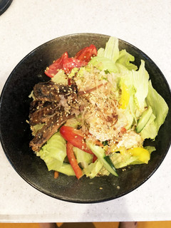 サラダ冷やし中華(マルちゃん正麺使用)-レシピのメイン写真