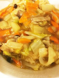 豚肉と白菜のあんかけ★-レシピのメイン写真