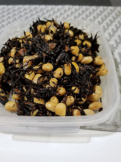 ひじきと大豆の梅煮-レシピのメイン写真