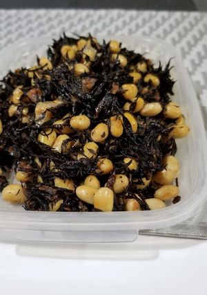 ひじきと大豆の梅煮-レシピのメイン写真