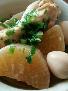 大根と手羽元のおでん煮-レシピのメイン写真