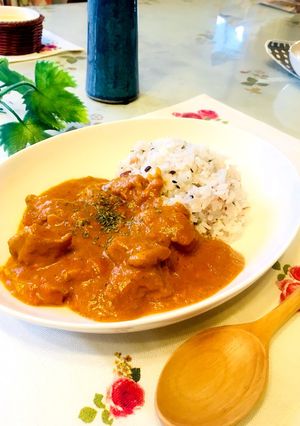 スパイスから作る簡単バターチキンカレー-レシピのメイン写真