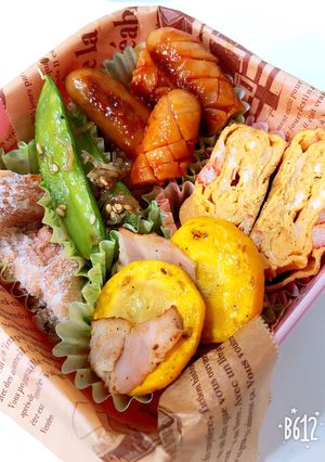 ズッキーニのお弁当-レシピのメイン写真