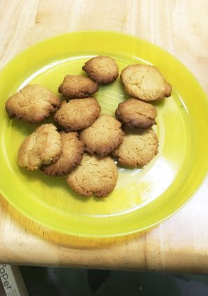 9歳でも簡単クッキー-レシピのメイン写真