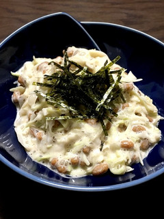 納豆とキャベツのねばねばサラダ-レシピのメイン写真