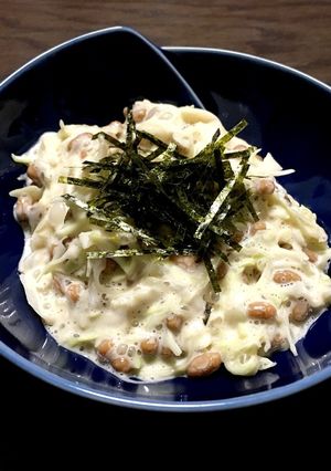 納豆とキャベツのねばねばサラダ-レシピのメイン写真