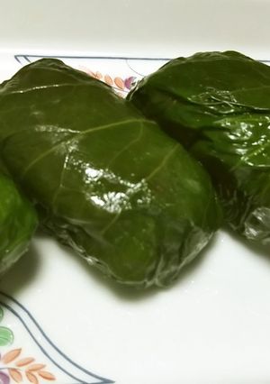 南紀白浜名物わさび葉「葵寿司」-レシピのメイン写真