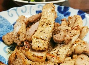 簡単☆豚肉☆豚ロース厚切り☆ポークソテー-レシピのメイン写真