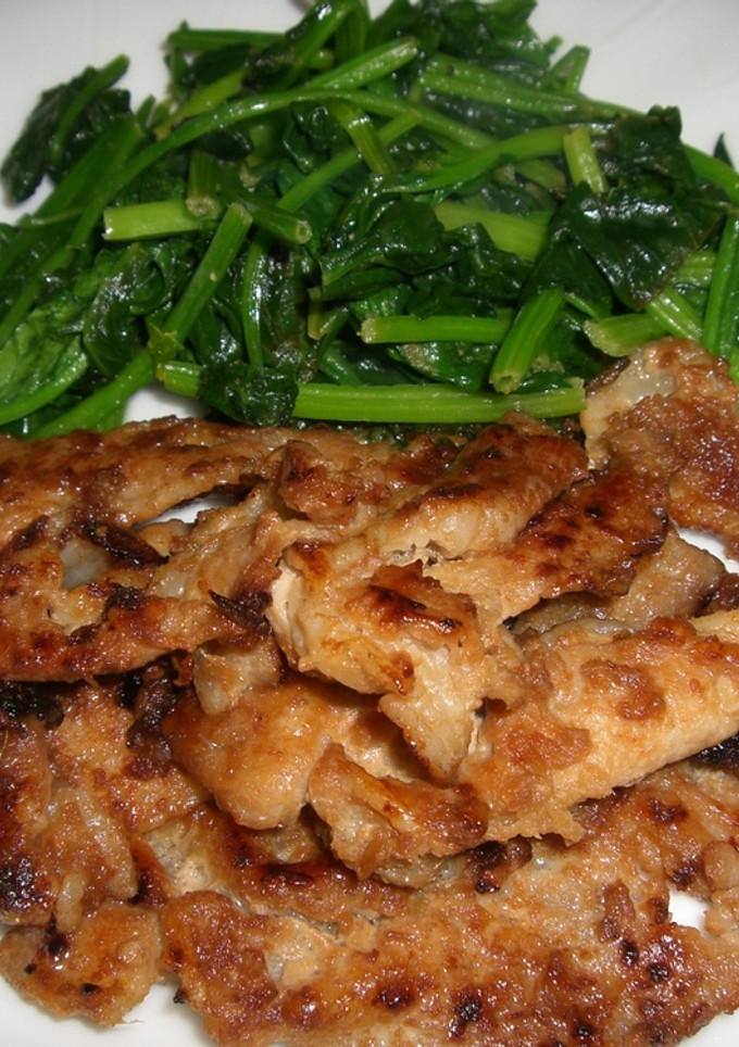 豚肉のしょうが焼き-レシピのメイン写真