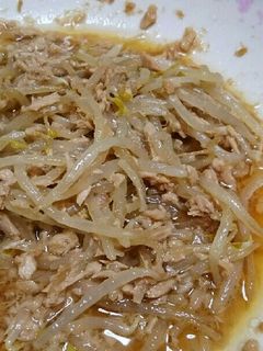 モヤシとシーチキンのナムル-レシピのメイン写真