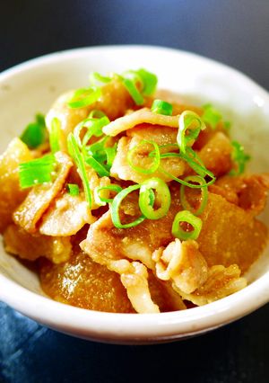 味が染みてる！豚バラ大根＊味噌煮込み-レシピのメイン写真