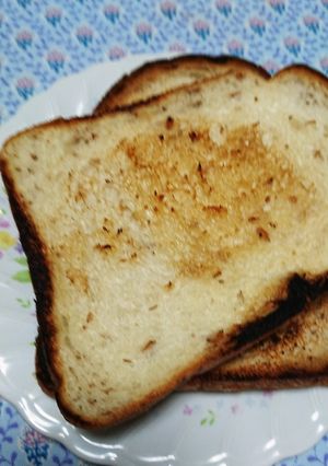 超簡単!フライパンでバタートースト-レシピのメイン写真