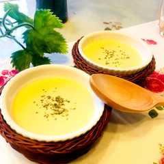 รูปของ コーン缶で作るコーンクリームスープ