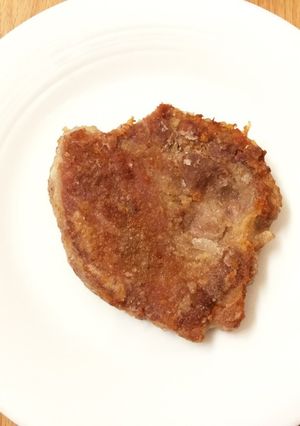 豚ロースのカリカリ焼き-レシピのメイン写真