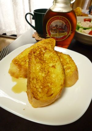 中までしっとり♡フレンチトースト-レシピのメイン写真