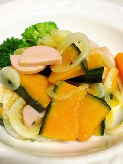 ★かぼちゃのマリネ★-レシピのメイン写真