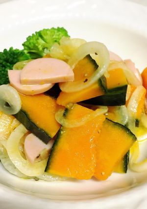 ★かぼちゃのマリネ★-レシピのメイン写真