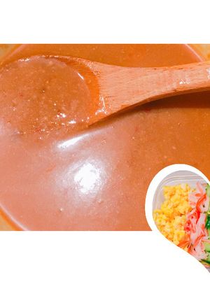 簡単！胡麻いらず！味噌冷やし中華のたれ-レシピのメイン写真