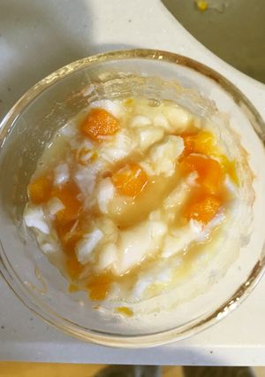 お刺身から取り分け離乳食（中期から後期-レシピのメイン写真