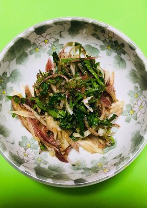 みょうがと大葉の胡麻和え-レシピのメイン写真