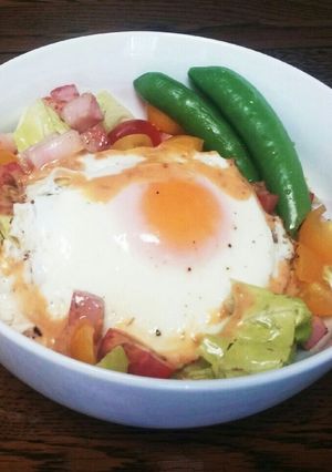 ∮朝にもランチにも∮簡単ベジボウル★-レシピのメイン写真