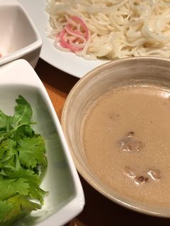 エスニックつけ麺-レシピのメイン写真
