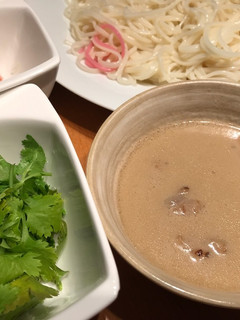 エスニックつけ麺-レシピのメイン写真