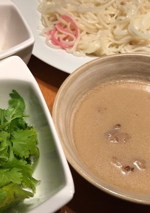 エスニックつけ麺-レシピのメイン写真