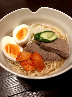 お家で簡単本格な盛岡冷麺!-レシピのメイン写真