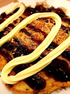 海鮮お好み焼き-レシピのメイン写真