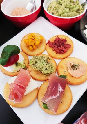 レッツ!リッツパーティー♪-レシピのメイン写真