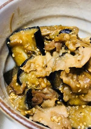 時短！冷凍なすと豚肉の味噌炒め-レシピのメイン写真