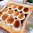 食パンで★チョコマシュマロトースト
