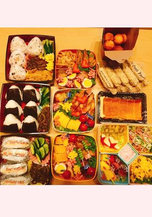 運動会華やかな弁当-レシピのメイン写真