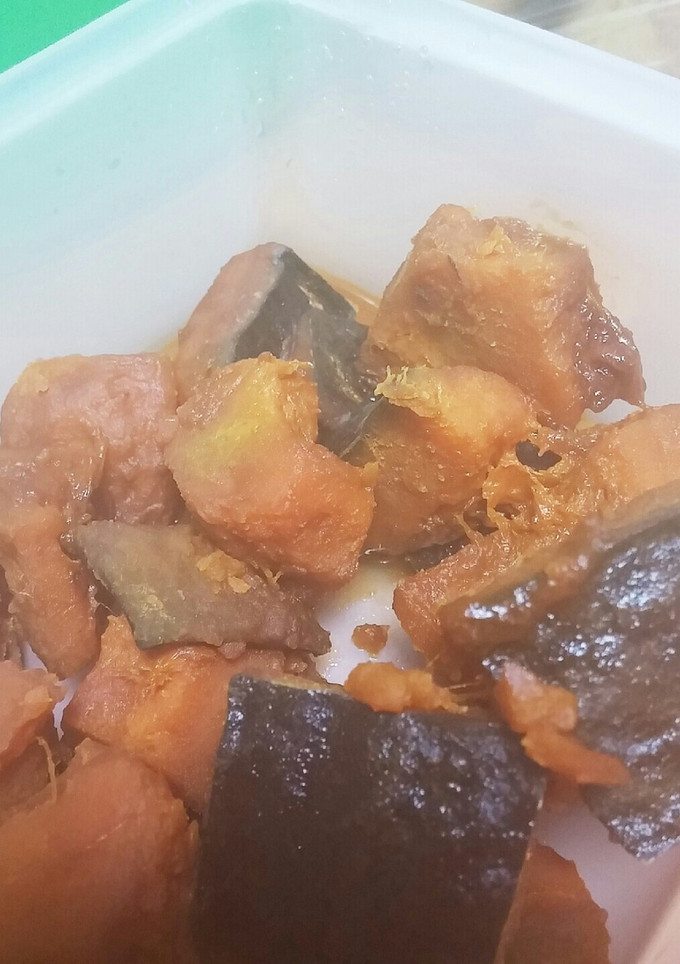 ほっこり南瓜の煮物-レシピのメイン写真